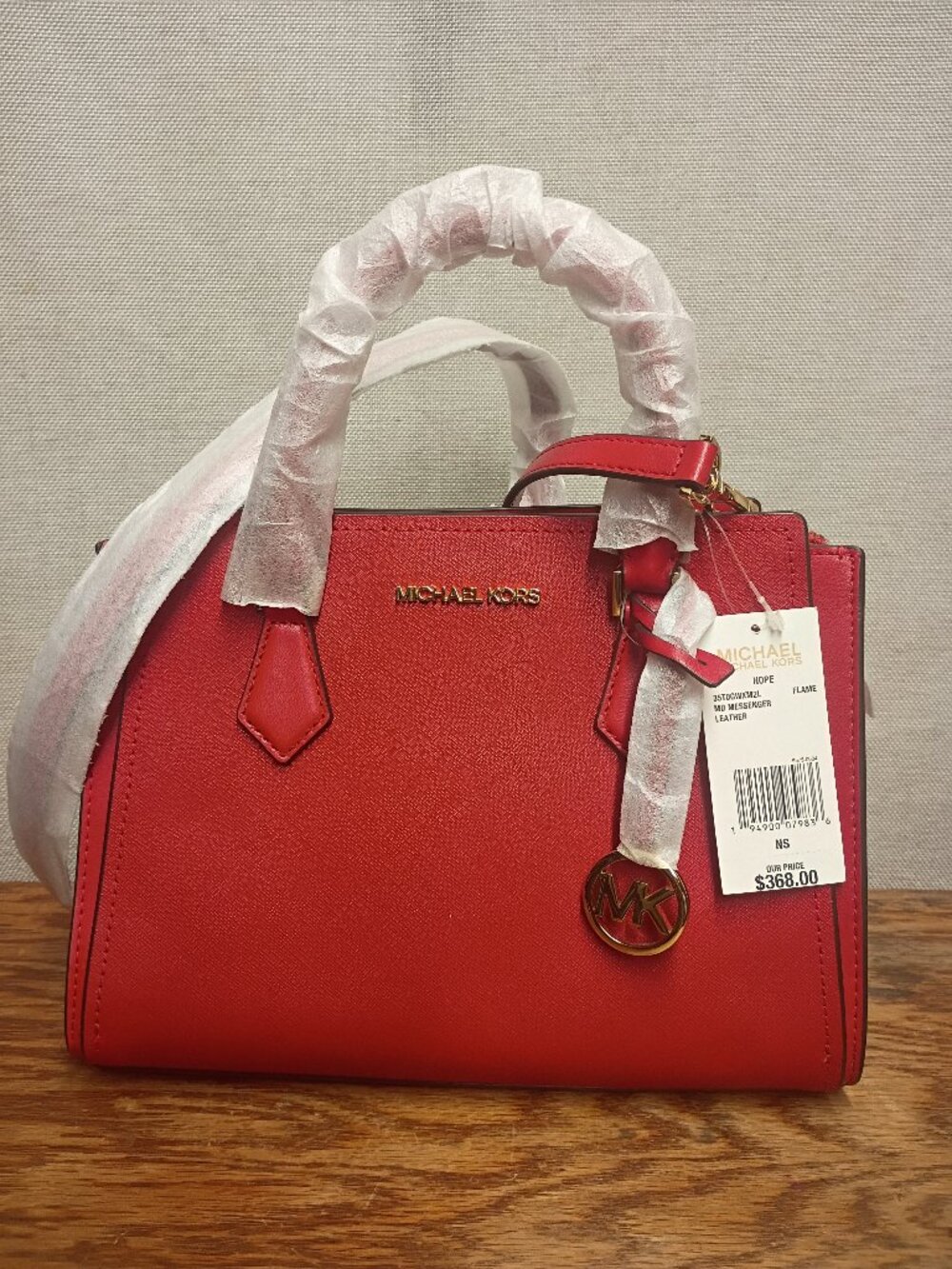 Michael Kors Handbag Flame